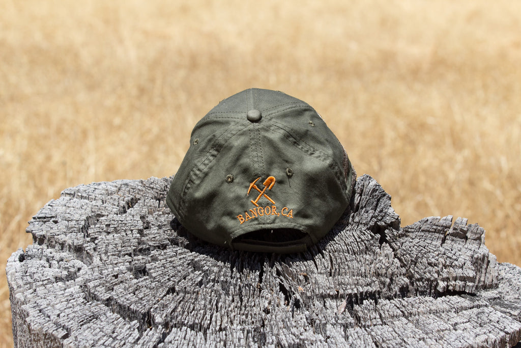 Camo Hat-CR Logo – Cobble Ridge Online Store