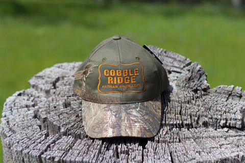 Camo Hat-CR Logo – Cobble Ridge Online Store